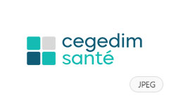 Logo Cegedim Santé en couleur