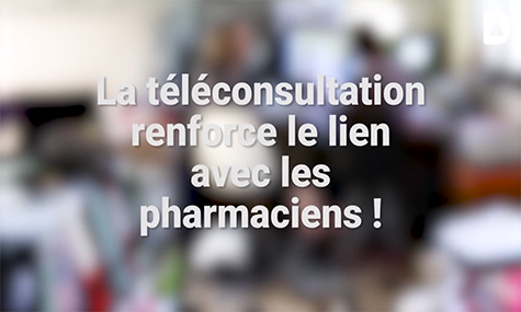 Téléconsultation avec les pharmacies