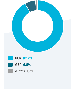 Repartition CA devises