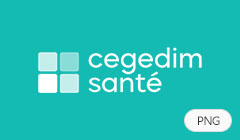 Logo Cegedim Santé avec transparence