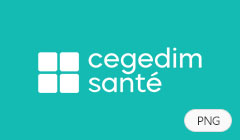 Logo Cegedim Santé version blanc