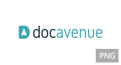 Logo Docavenue bleu